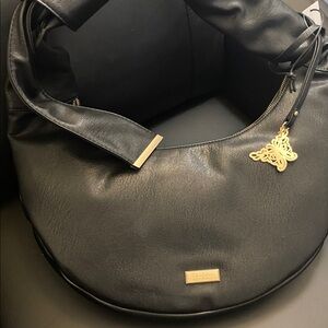 Elegant Black Hobo Bag